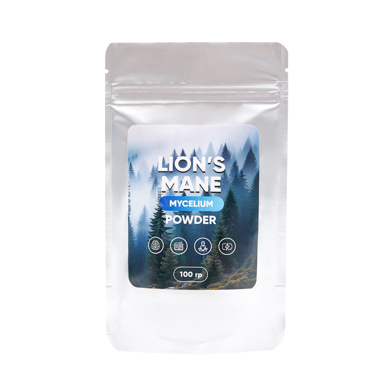 ЕЖОВИК ГРЕБЕНЧАТЫЙ МИЦЕЛИЙ МОЛОТЫЙ 100 G