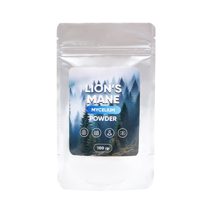 ЕЖОВИК ГРЕБЕНЧАТЫЙ МИЦЕЛИЙ МОЛОТЫЙ 100 G