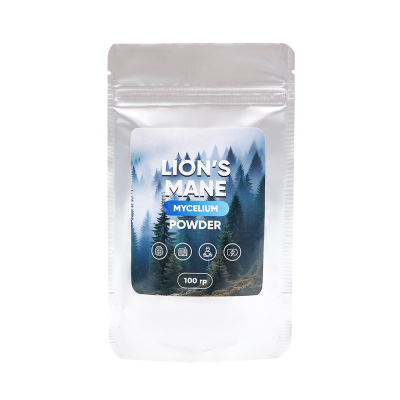 ЕЖОВИК ГРЕБЕНЧАТЫЙ МИЦЕЛИЙ МОЛОТЫЙ 100 G