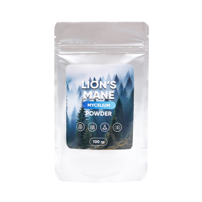 ЕЖОВИК ГРЕБЕНЧАТЫЙ МИЦЕЛИЙ МОЛОТЫЙ 100 G