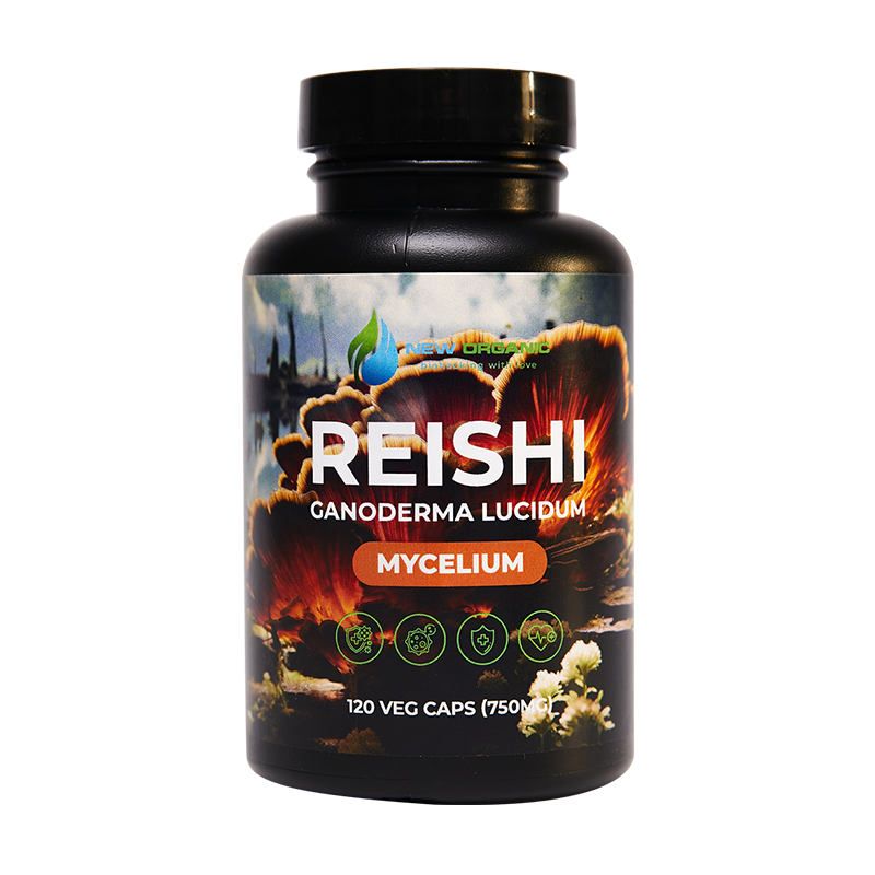 РЕЙШИ МИЦЕЛИЙ 120 ВЕГЕТАРИАНСКИХ КАПСУЛ ПО 750 MG