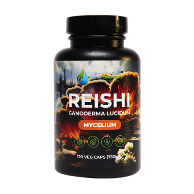 РЕЙШИ МИЦЕЛИЙ 120 ВЕГЕТАРИАНСКИХ КАПСУЛ ПО 750 MG