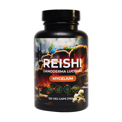 РЕЙШИ МИЦЕЛИЙ 120 ВЕГЕТАРИАНСКИХ КАПСУЛ ПО 750 MG