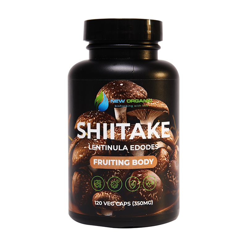 ШИИТАКЕ 120 ВЕГЕТАРИАНСКИХ КАПСУЛ ПО 350 MG