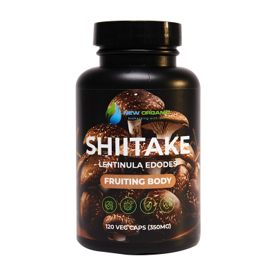 ШИИТАКЕ 120 ВЕГЕТАРИАНСКИХ КАПСУЛ ПО 350 MG