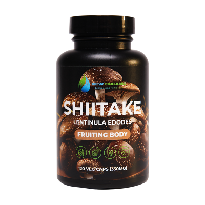 ШИИТАКЕ 120 ВЕГЕТАРИАНСКИХ КАПСУЛ ПО 350 MG