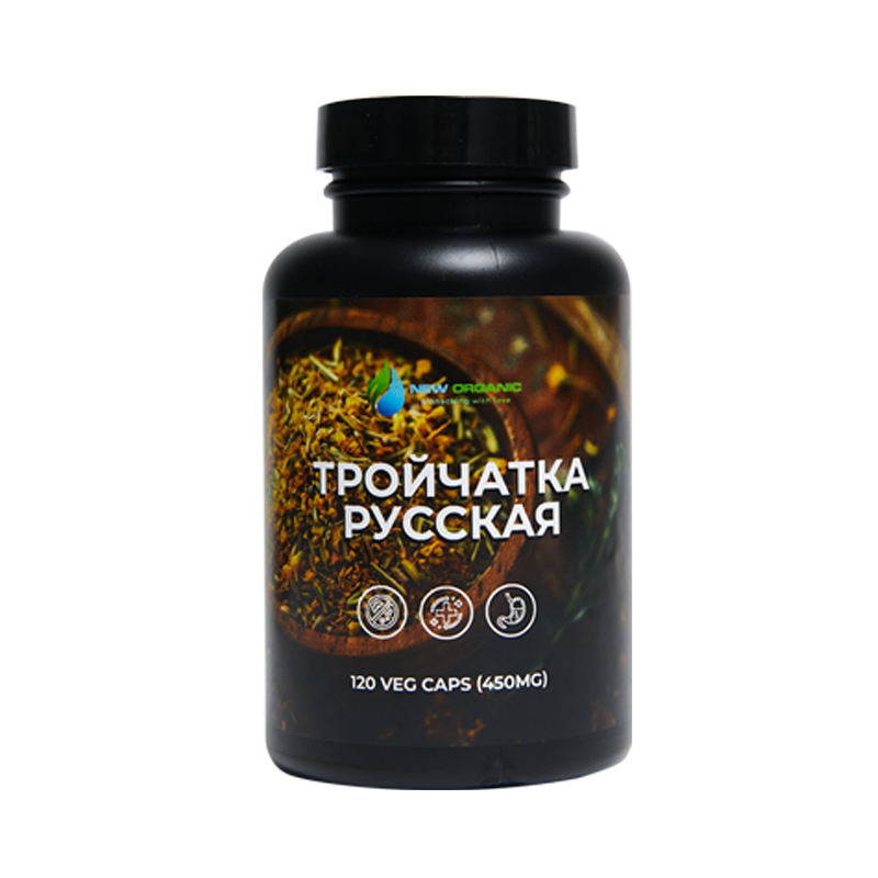 ТРОЙЧАТКА РУССКАЯ 120 ВЕГЕТАРИАНСКИХ КАПСУЛ ПО 450 MG