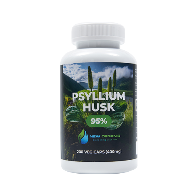 ПСИЛЛИУМ ШЕЛУХА ПОДОРОЖНИКА 200 ВЕГЕТАРИАНСКИХ КАПСУЛ ПО 400 MG