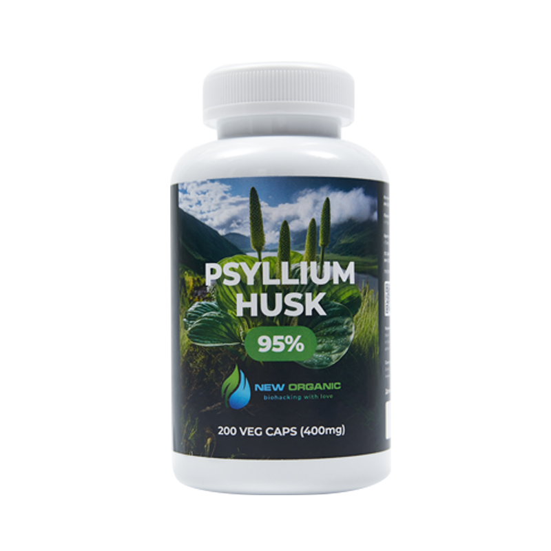 ПСИЛЛИУМ ШЕЛУХА ПОДОРОЖНИКА 200 ВЕГЕТАРИАНСКИХ КАПСУЛ ПО 400 MG