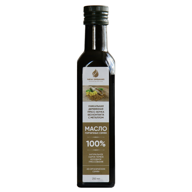 МАСЛО ГОРЧИЧНОЕ 250 МЛ