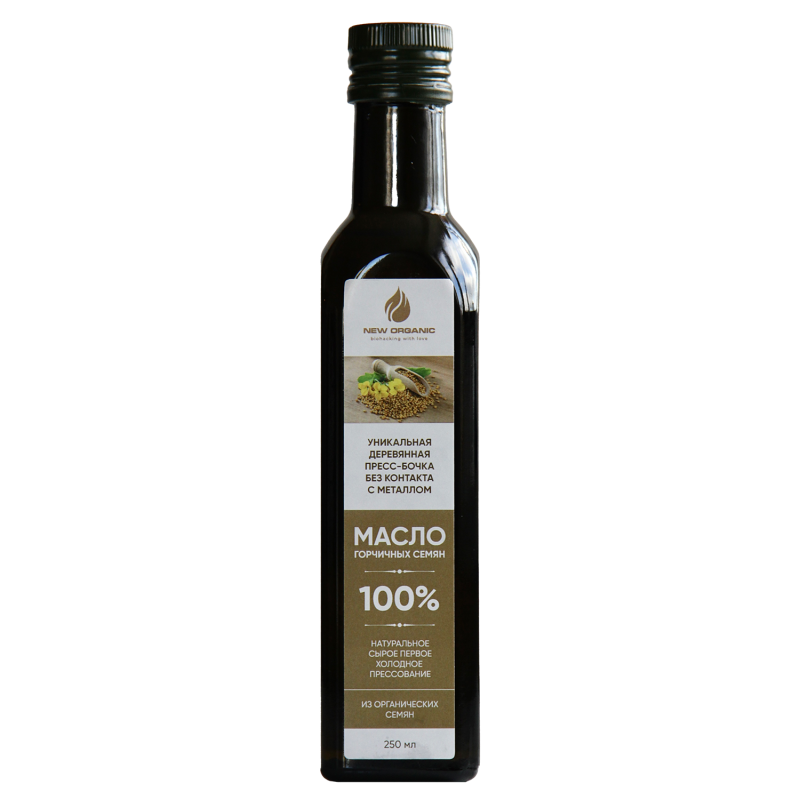 МАСЛО ГОРЧИЧНОЕ 250 МЛ