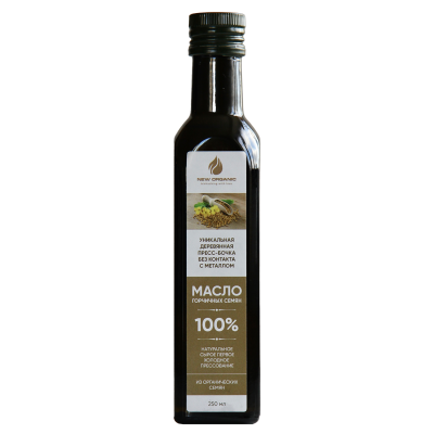 МАСЛО ГОРЧИЧНОЕ 250 МЛ