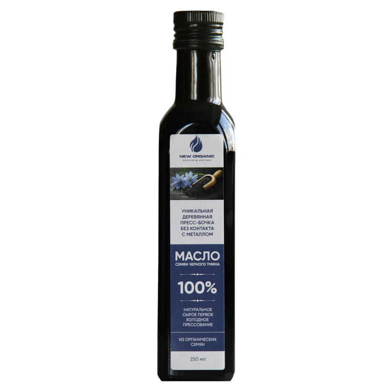 МАСЛО ЧЕРНОГО ТМИНА 250 МЛ
