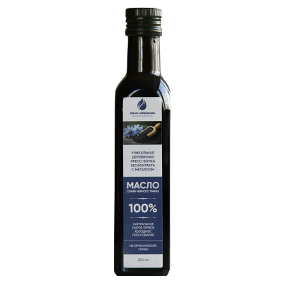 МАСЛО ЧЕРНОГО ТМИНА 250 МЛ