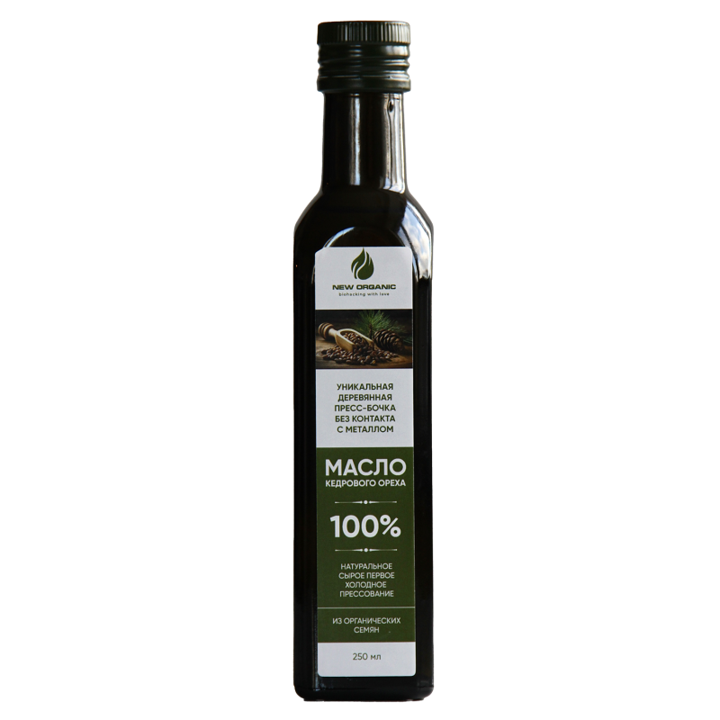 МАСЛО КЕДРОВОГО ОРЕХА 250 МЛ