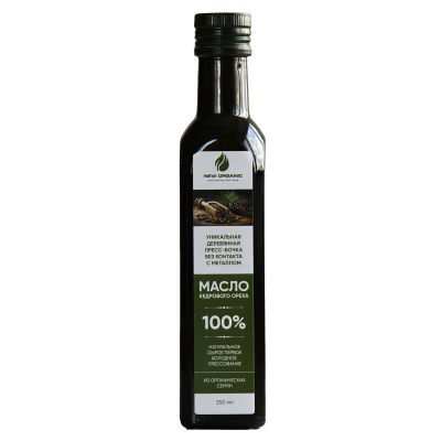 МАСЛО КЕДРОВОГО ОРЕХА 250 МЛ