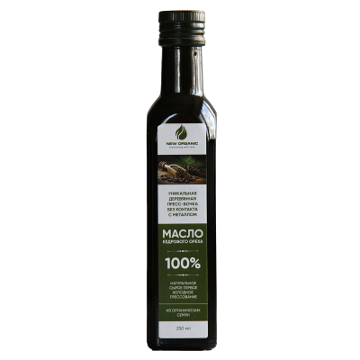 МАСЛО КЕДРОВОГО ОРЕХА 250 МЛ
