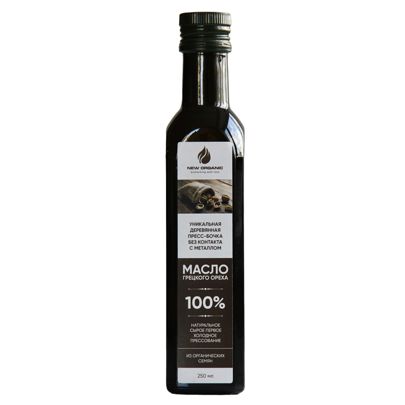 МАСЛО ГРЕЦКОГО ОРЕХА 250 МЛ