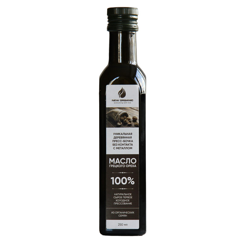 МАСЛО ГРЕЦКОГО ОРЕХА 250 МЛ