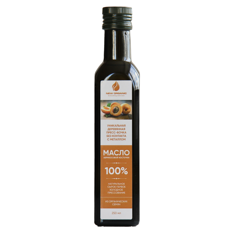 МАСЛО АБРИКОСОВОЙ КОСТОЧКИ 250 МЛ