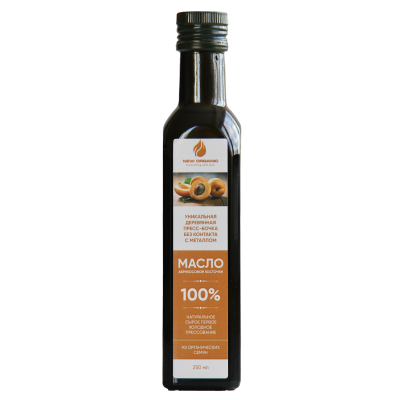 МАСЛО АБРИКОСОВОЙ КОСТОЧКИ 250 МЛ