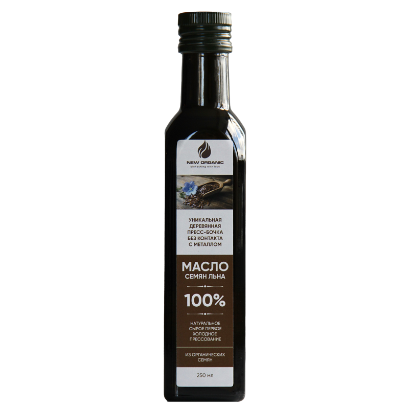 МАСЛО ЛЬНЯНОЕ 250 МЛ