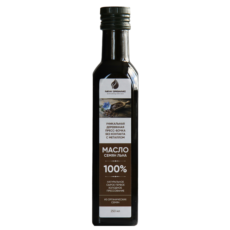 МАСЛО ЛЬНЯНОЕ 250 МЛ