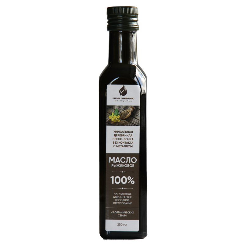 МАСЛО РЫЖИКА 250 МЛ