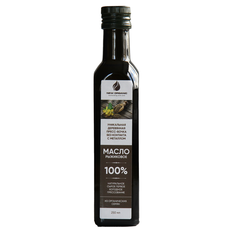 МАСЛО РЫЖИКА 250 МЛ