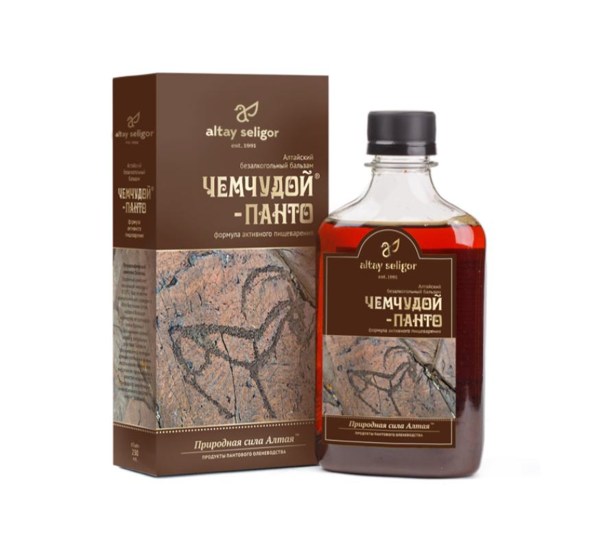 Премиум бальзам "Чемчудой-Панто"