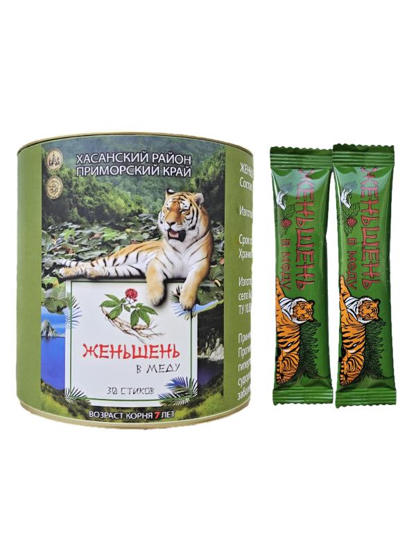 Женьшень на меду 30 стиков