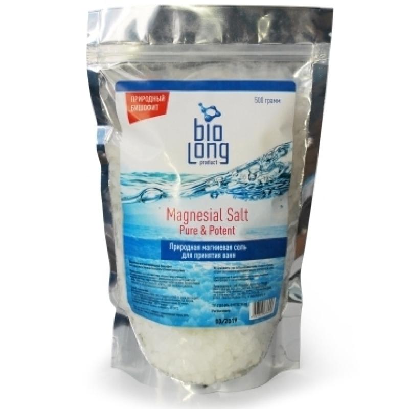Бишофит "Magnesial Salt" 500гр