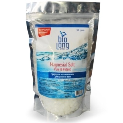 Бишофит "Magnesial Salt" 500гр