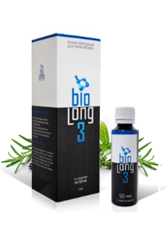 Biolong 3 пенная композиция 10 шт х 50мл