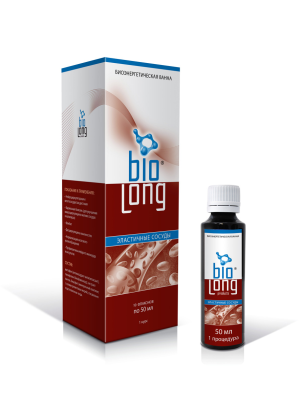 Biolong "Эластичные сосуды" 10 шт х 50 мл