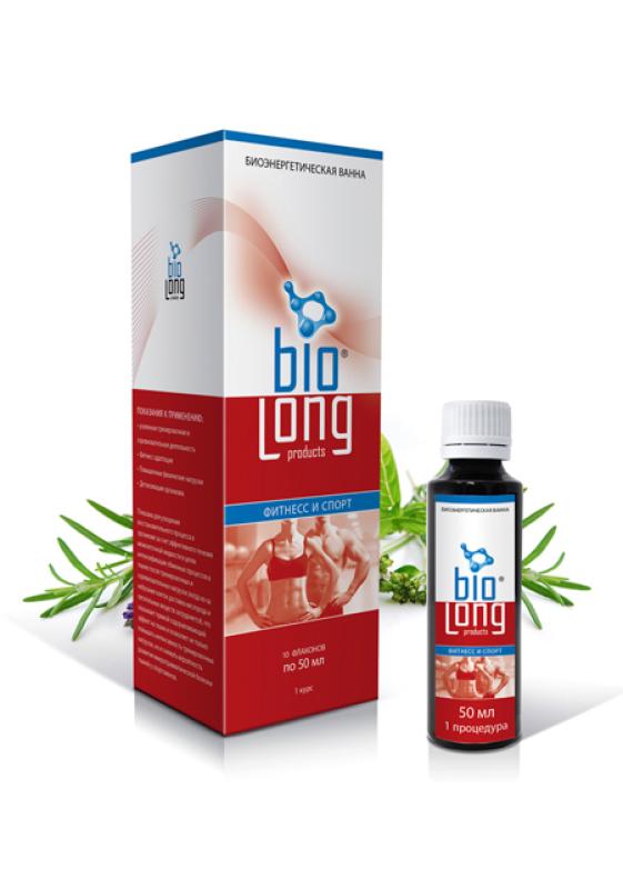 Biolong "Фитнесс и спорт" 10 шт х 50 мл