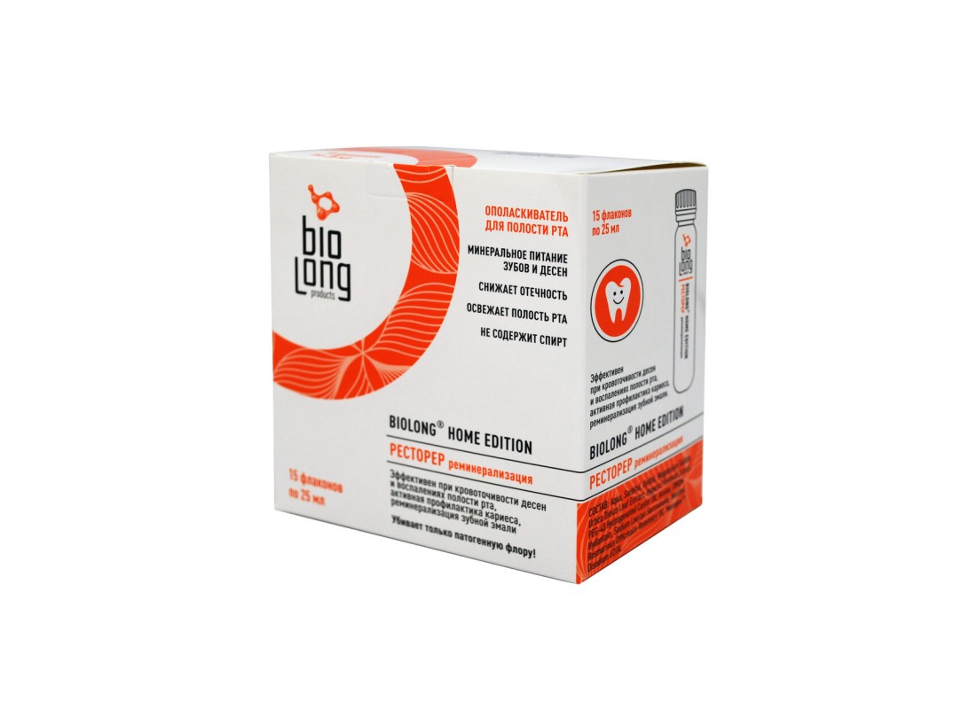 РЕСТОРЕР реминерализация 15 фл * 25 ml