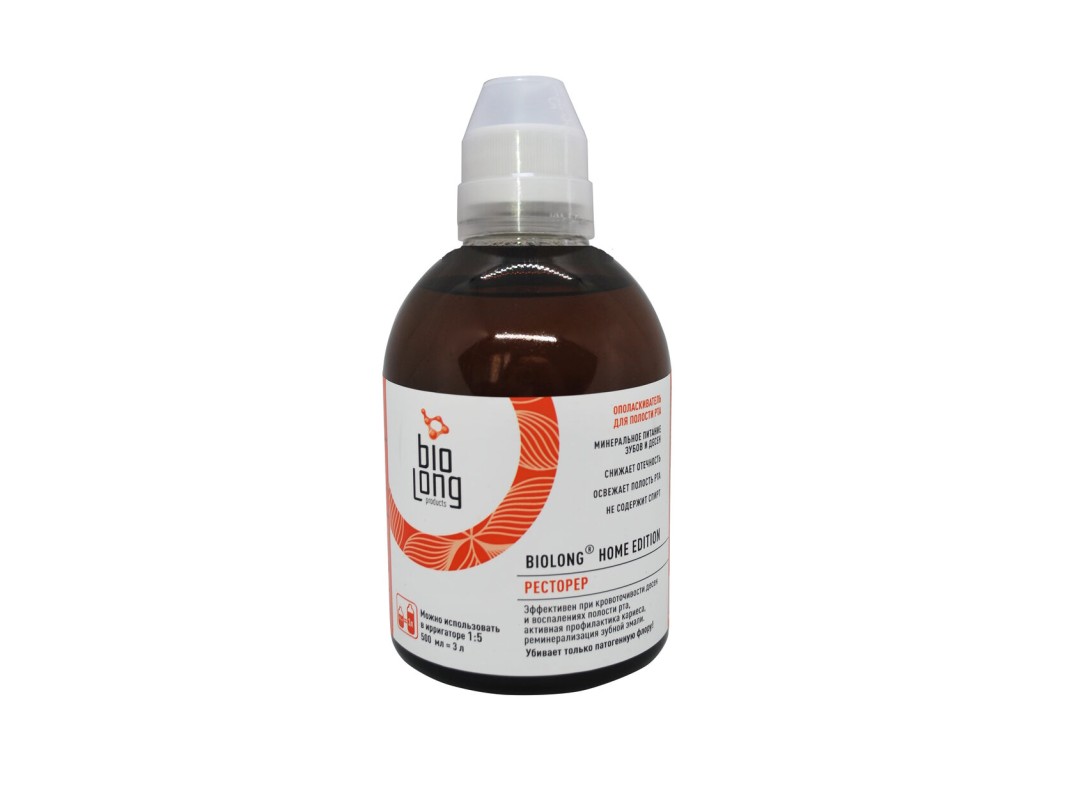 РЕСТОРЕР реминерализация 500 ml