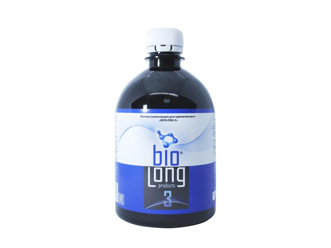 Biolong 3 пенная композиция 1 курс 500 мл