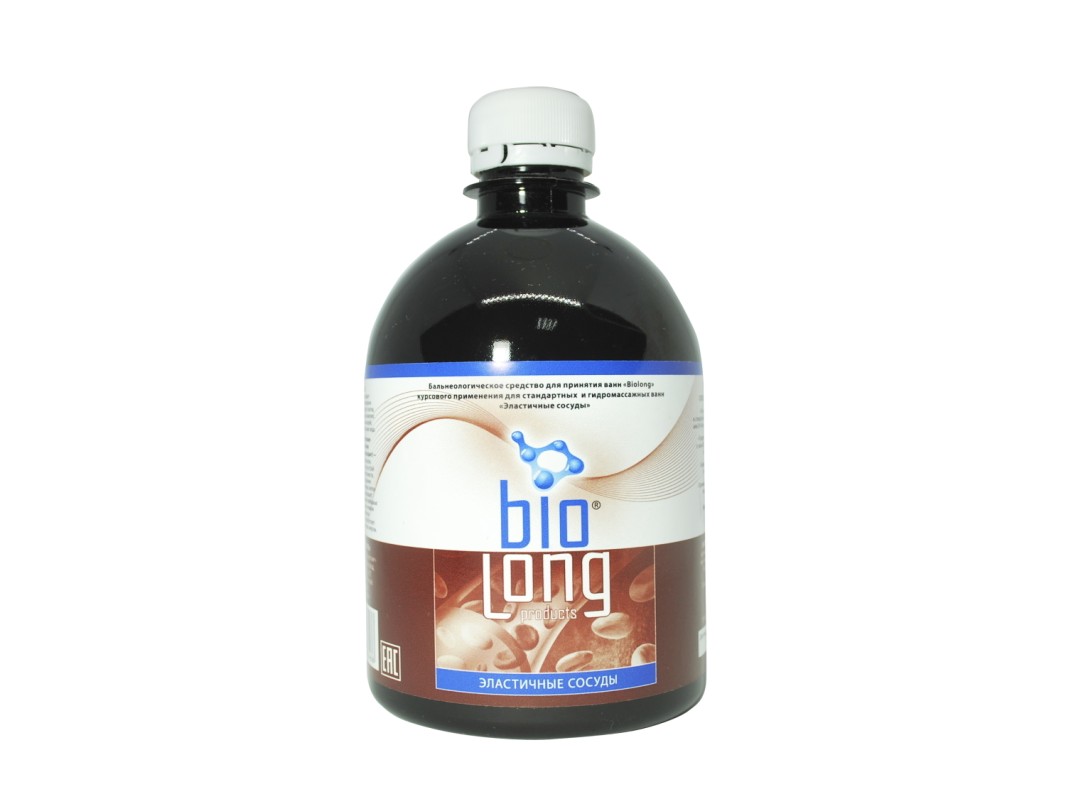 Biolong "Эластичные сосуды" 1 курс 500 мл
