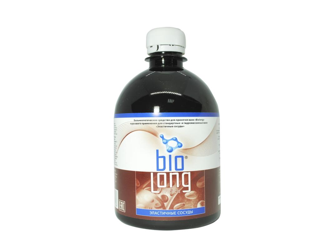 Biolong "Эластичные сосуды" 1 курс 500 мл