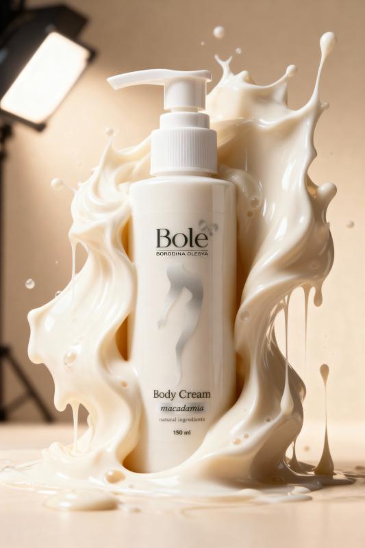 Питательные сливки для тела bole с ароматом макадамии, 150 мл