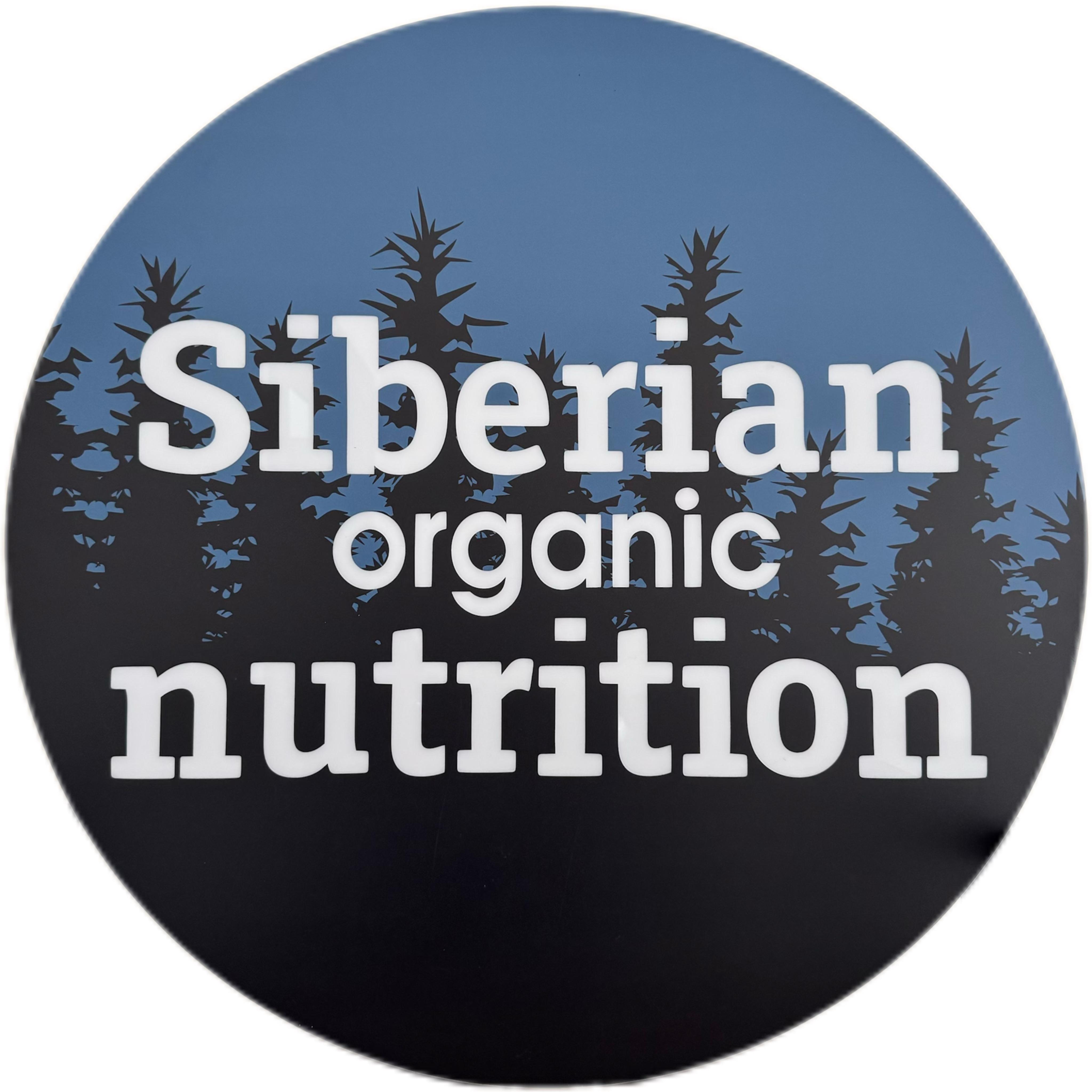 Siberian Organic Nutrition logo