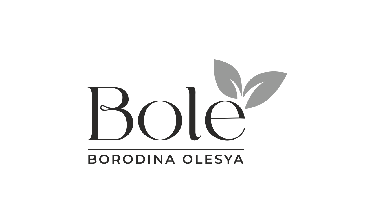 Российская натуральная косметика Bole logo