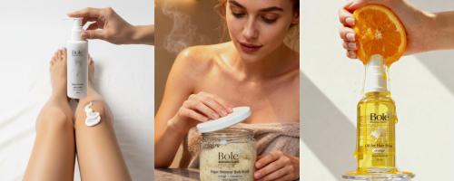 Российская натуральная косметика Bole banner