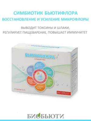 Симбиотик для кишечника "Бьютифлора"