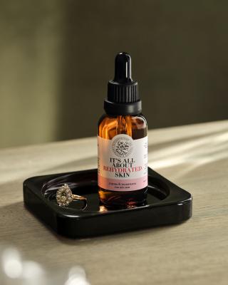 Масло увлажняющее для лица «Жожоба &amp; Пальмароза»