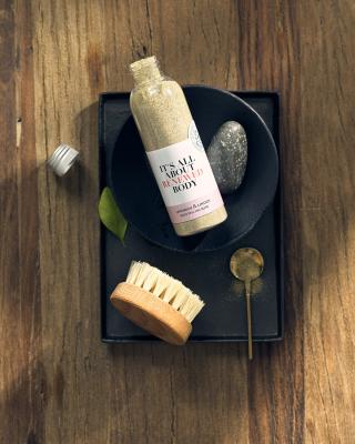 Увлажняющая маска-пилинг «Лаванда &amp; Липа»