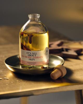 Согревающее масло для тела «Гвоздика &amp; Апельсин»