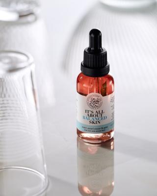 Масло для лица уравновешивающее работу сальных желез «Зверобой &amp; Мята»